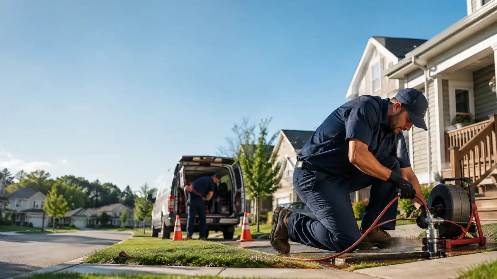 Emergency Plumbing in Elkhorn, WV
